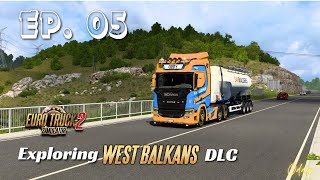 ETS2 v.1.49 | Going to BALKANS DLC | E05 Split - Podgorica