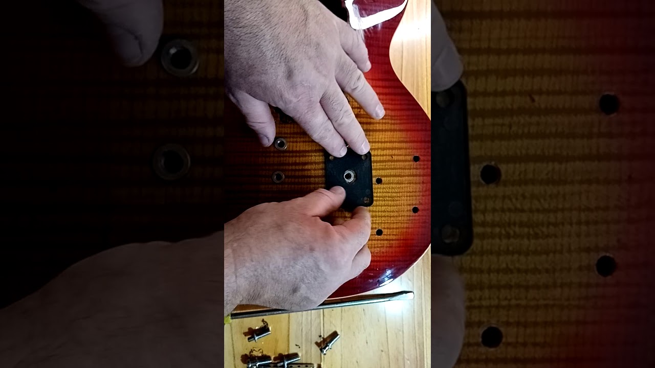 How to remove a tune-o-matic bridge from a Les Paul, SG, 335, Jazz