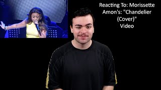 Reacting To: Morissette Amon's: "Chandelier (Cover)" Video