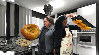 סמסה פריכה, פידה וסקרבורה אוזבקיות