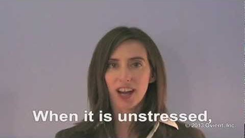 Accent Reduction - Individual Sounds-  Part 4 (Difficult Vowels)