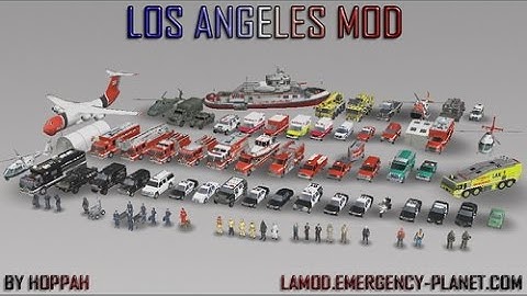 Emergency 4 L.A Mod #1