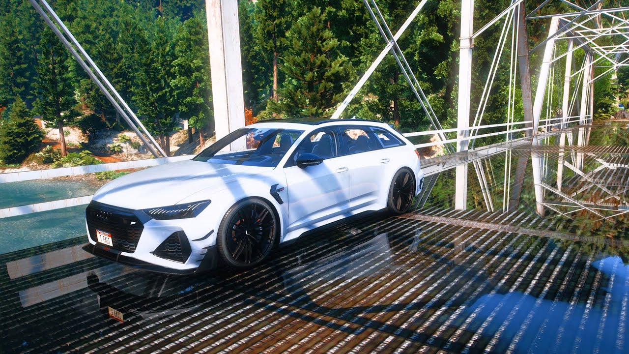 GTA 5 Photorealistic Graphics Mod with Ray Tracing & Sunny Weather | 4K 60FPS Showcase