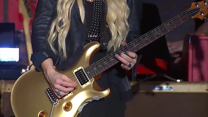 Sharp Dressed Man Billy F Gibbons  ZZ Ward  Orianthi - Feb 2017