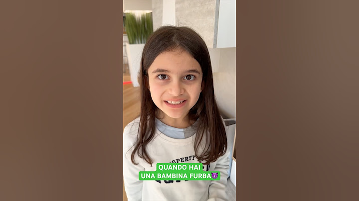 QUANDO HAI UNA BAMBINA FURBA😈 - iPantellas