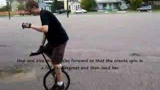 How to Crankflip on a Unicycle