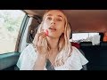 Макияж в машине | Doing my makeup in a car | Крым, Севастополь