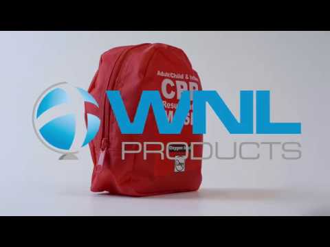 Adult/Child & Infant CPR Mask in Soft Case - YouTube