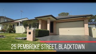 Walk Through Video - 25 Pembroke Street, Blacktown