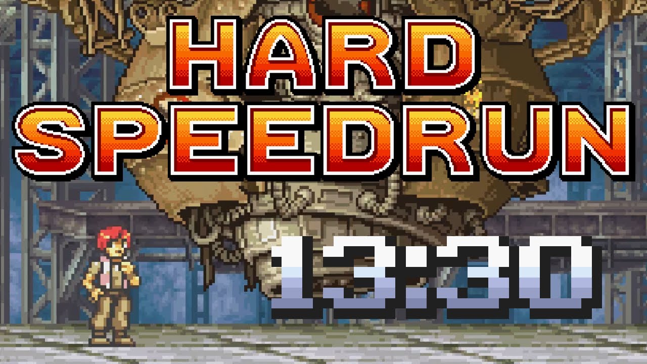 WR] Metal Slug Advance in 13m30s (Hard) - YouTube
