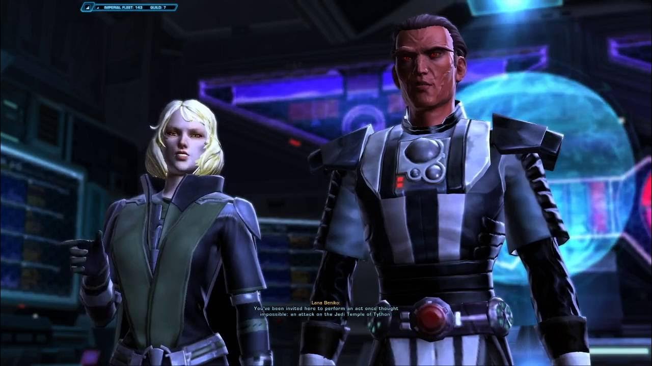 SWTOR: Shadow of Revan: Prelude PART 1 (SOLO) Flashpoint Assault on