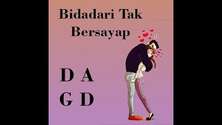 Chord   Lyrics BIDADARI TAK BERSAYAP ( ANJI ) COVER BY MICHELA THEA