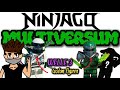 So könnte ein Ninjago Multiversum aussehen!!