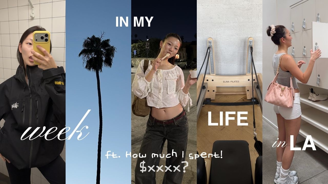 Week in my life as a model in LA🌴 (ft. how much $ I spent!)