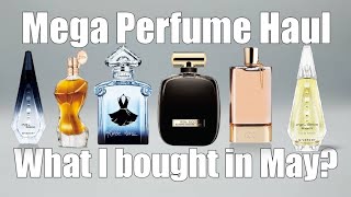 Oops....! I Did It Again 🙈 / Mega Perfume Haul - What I bought in May 2020