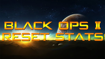 BO2 Multiplayer: "RESET STATS" - Prestige Master to Level 1