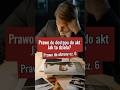 Prawo do dostępu do akt - Jak to działa? Prawo do obrony cz. 6  #prawo #adwokat #wiedza #sąd