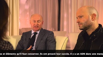 Georges Kern et Marc Forster évoquent la créativité