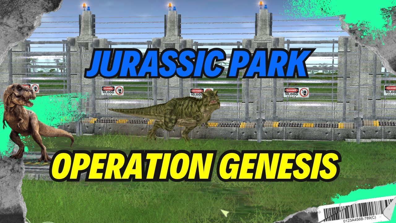 Jurassic Park Operation Genesis - YouTube