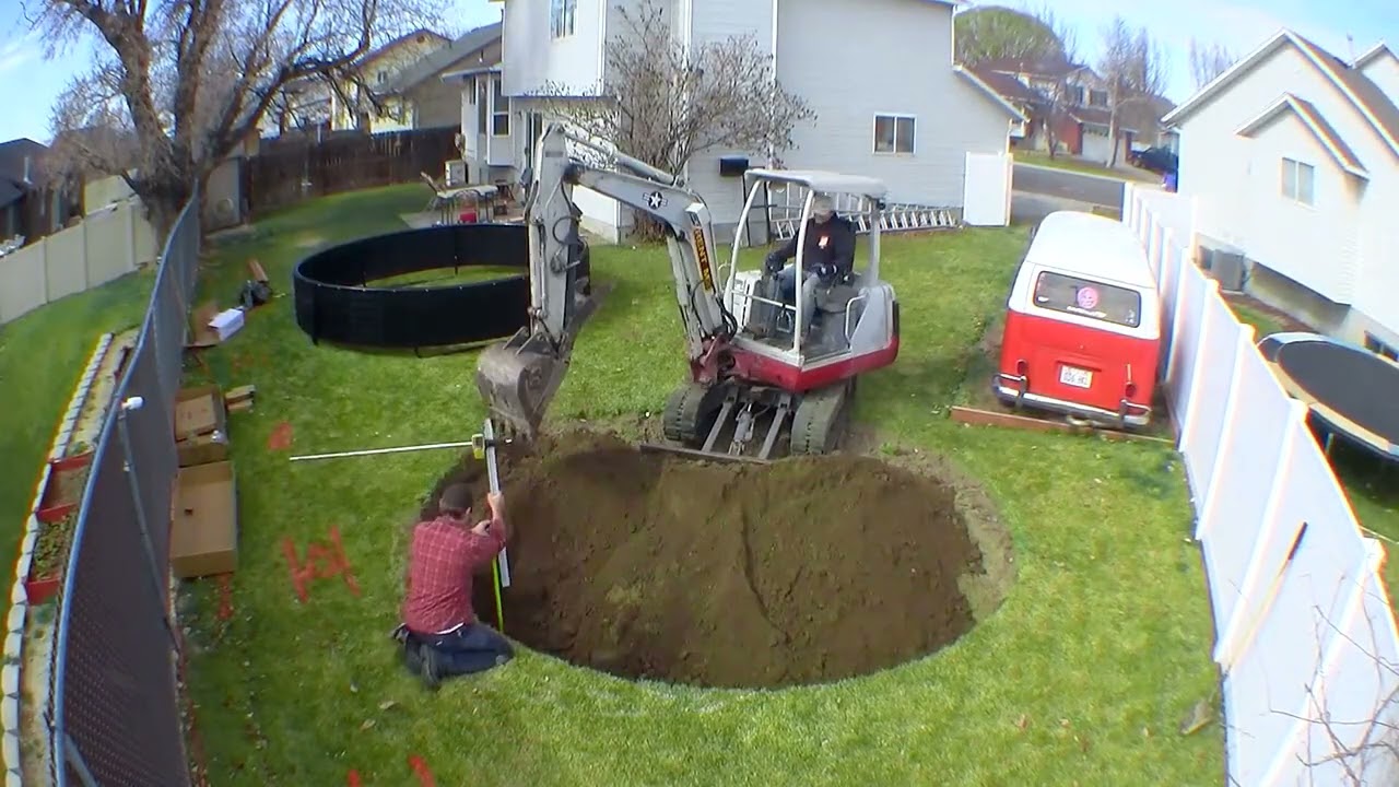 5.4 MILLION VIEWS on one of our original inground trampoline videos!