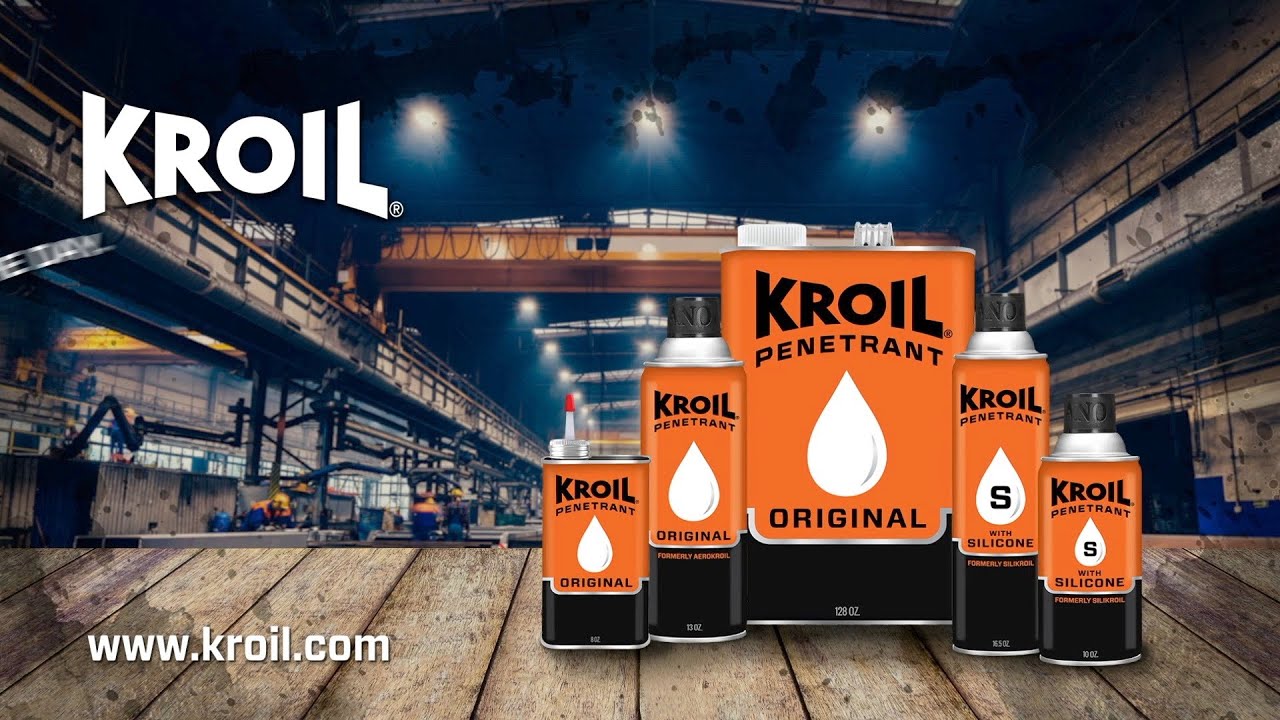 Kroil 6 sec ad - Kroil 6 sec ad