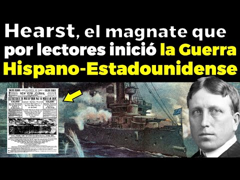 Cómo por la batalla por lectores Hearst inició la Guerra Hispano-Estadounidense de 1898