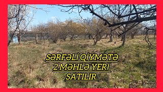 Şfet 2 Məhlə Yeri Satılır. Ünvan Şəmkir Rayonu Çinarlı Qəsəbəsi. İsmət Qayıbov Küçəsi. Yeni