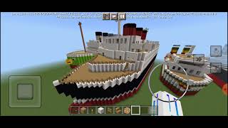 Minecraft SS Normandie Interoir Tutorial part 4