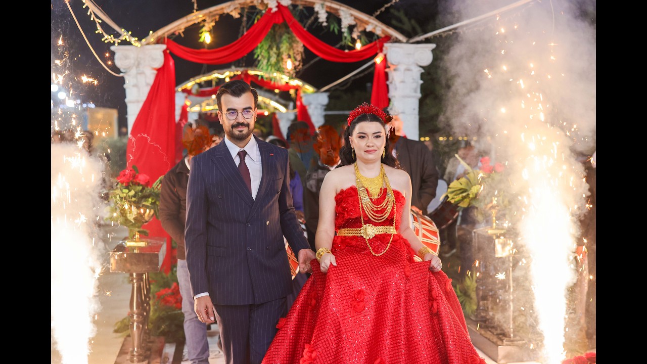 EMİNE & KEMAL TOPRAK KINA GECESİ / ŞAH VİDEO / GRUP HALİS ÖTRİ / GİZLİ BAHÇE KIR DÜĞÜN SALONU