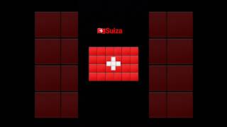 la bandera de suiza