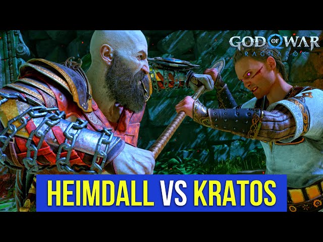 Can You Beat Heimdall as Atreus in God of War Ragnarok? Answered