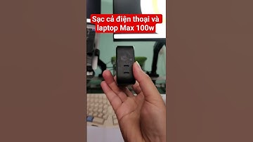 Sạc Ugreen cho cả laptop và điện thoại Max 100w