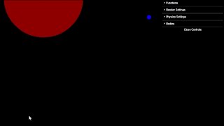 datGravity, a fresh look at my JS gravity simulator