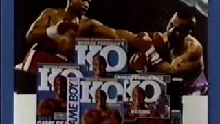 Nintendo Nes, Game Boy, Snes, Game Gear - George Foremans Ko Boxing 1992