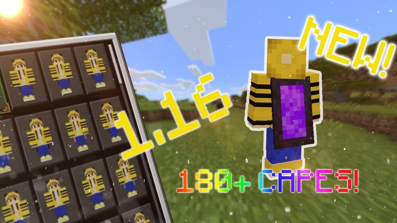 cape minecraft download