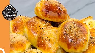 Pratik Yapımıyla Gazozlu Pofuduk Poğaça Nerminin Enfes Mutfağı