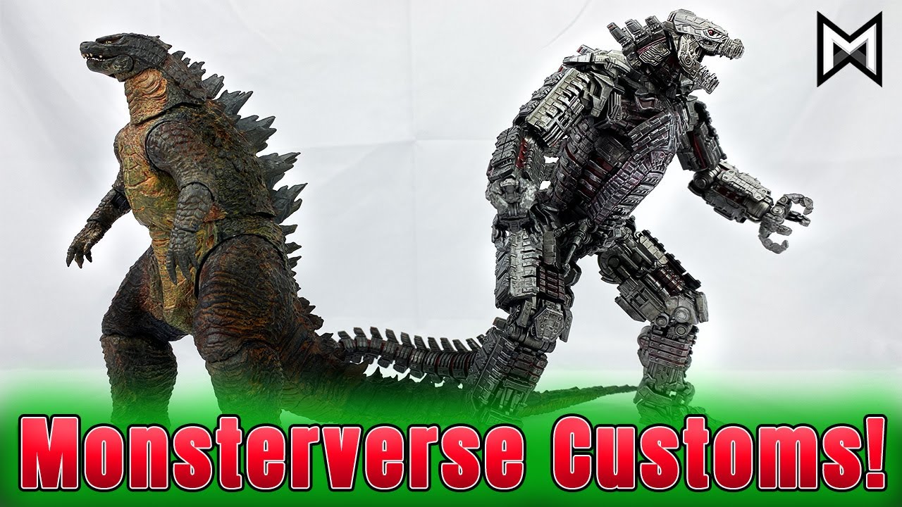 More Custom Monsterverse Figures! | Godzilla 2014 and