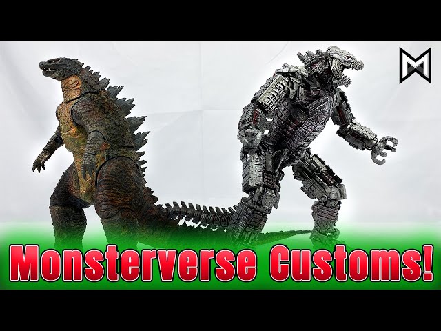 More Custom Monsterverse Figures! | Godzilla 2014 and