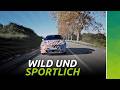 Erste Ausfahrt Im Neuen Cupra Raval