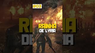 5 CURIOSIDADES SOBRE GERALT de RIVIA: The Witcher #Shorts