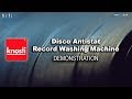 Knosti discoantistat record cleaning machine demonstration