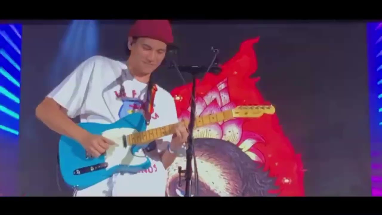 Short vlog of Phum Viphurit concert
