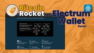 Electrum wallet Parte 1 - Primo sguardo ad Electrum. Come generare un wallet. Funzione OP_RETURN