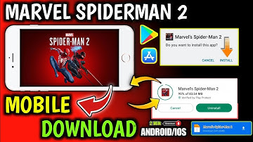 Marvel Spider Man 2 Game In Android | Marvel Spider Man 2 like games