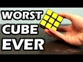 How to Make the Worst Rubik's Cube Ever