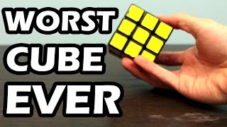 How to Make the Worst Rubik&#39;s Cube Ever