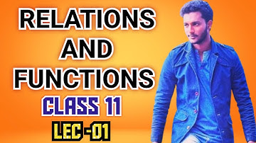 RELATION AND FUNCTION - 01 || Class 11 mathematics chapter-2 in odia || Ordered pair