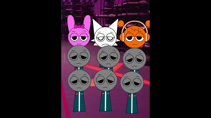 complex voting squid game | Sprunki x Squid game #edit #shorts #fyp #sprunki #sprunkiincredibox