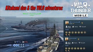 Download Lagu 2x Top 10 Naval players just send it in Kitakami (feat. VGG—ThanhDuyên) - War Thunder Mobile  MP3