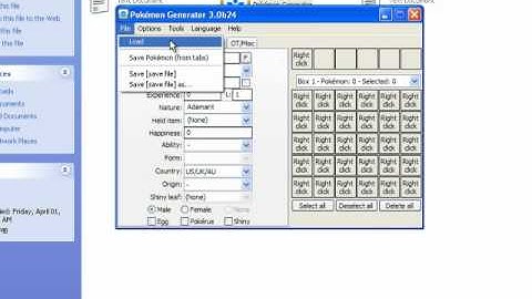 Pokegen Tutorial (For Pokemon Black and White)